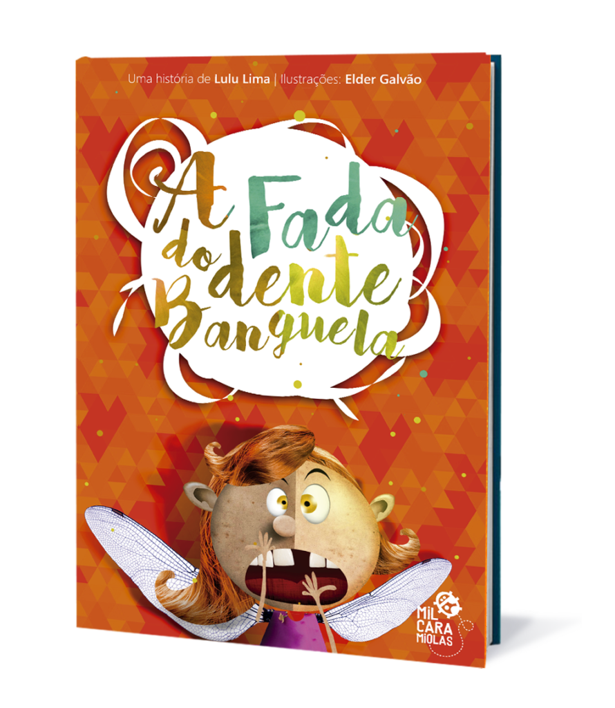 Livro a fada do dente banguela